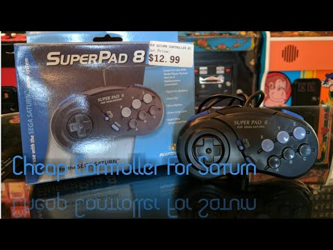 Super Pad 8 for Sega Saturn
