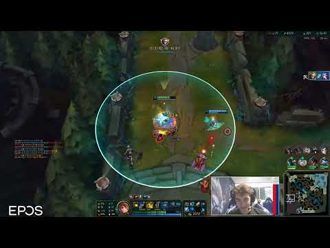 Exakick penta avec ezreal "I'm so gifted"