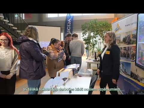 Karjeras diena Ventspils Augstskolā 2025