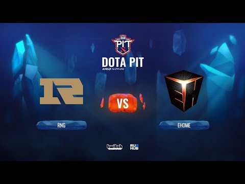 Royal Never Give Up vs EHOME, Dota Pit China, bo3, game 1 [Adekvat & Mortalles]
