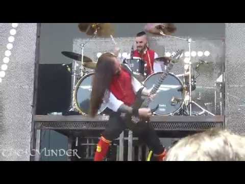 Avatar - Ready For The Ride - Death of Sound - River City Rock Fest 2016