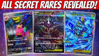 Pokemon Pitch Black ALL Secret Rares Revealed! Better Than Expected?!