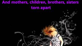 Sunday, Bloody Sunday - Paramore (cover w/lyrics)