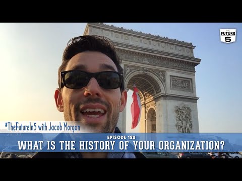 Why All Employees Should Know The History Of Your Organization