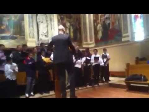 All Saints' Choir of Men and Boys at St. Paul Parish, Cambridge, Massachusetts