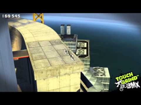 Touch Grind BMX 360 Spin