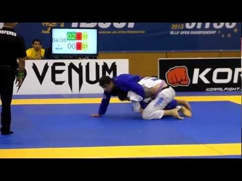 Joseph Karim - Frontline Academy Purple - Europeans 2013 - BJJ - Match 4