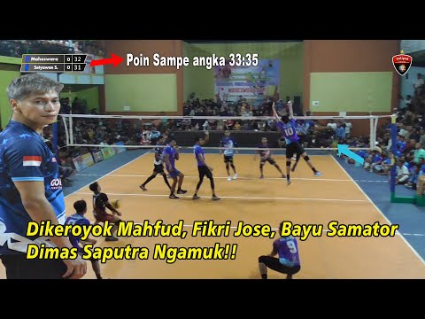 Grand Final, Dikeroyok Mahfud Jose Bayu Samator, Dimas Saputra Ngamuk!