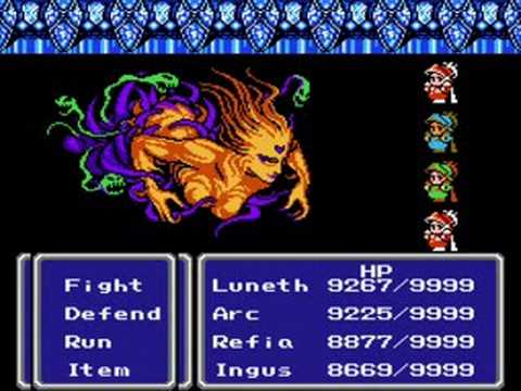 Let's Play Final Fantasy III #Bonus - The Power of ONIONS!!!