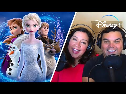 Frozen』と『Frozen 2』のソングライターは、クリップをもとに曲を推測できるか？| Disney+（ディズニープラス (Can the Songwriters of Frozen and Frozen 2 Guess the Song Based on a Clip? | Disney+)