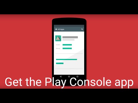 Google Play Console video