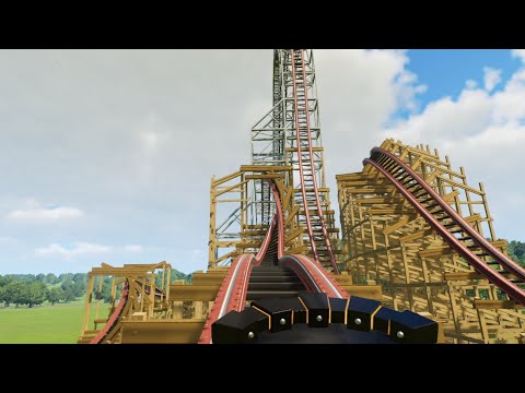 RMC Hybrid Coaster Onride Planet Coaster 2 (made by Chitalian16) [POV]