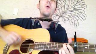 (203) Zachary Scot Johnson Jackie Greene Cover Honey I&#39;ve Been Thinking About You thesongadayproject