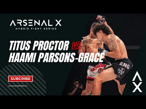 Arsenal X Hybrid Rules : Titus Proctor vs Haamiora Parsons-Grace