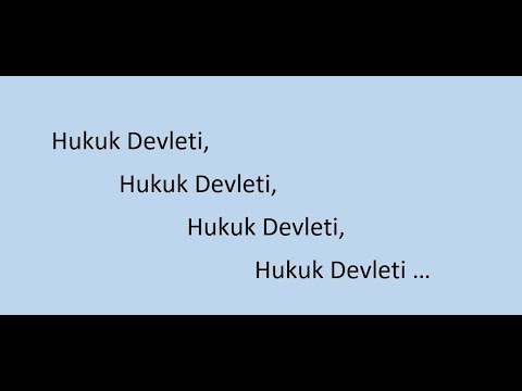 Hukuk Devleti
