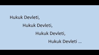 Hukuk Devleti
