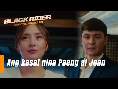 Black Rider: Ang kasal nina Paeng at Joan (Episode 149)