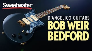 Video thumbnail for The Story Behind the D'Angelico Bob Weir Bedford Signature Guitar by Sweetwater