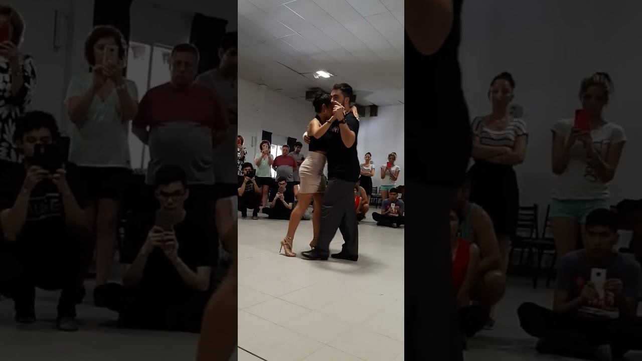 Clarisa Aragon y Jonathan Saavedra (enero 2020)