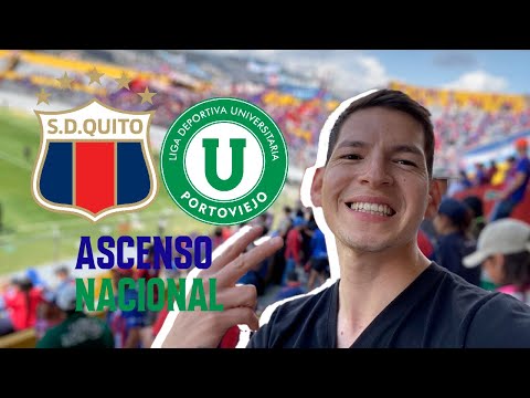 SD Quito vs. LDU Portoviejo (0-1) | National Promotion | Will this be the end of the AKD? 🤧
