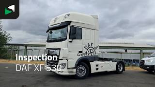 DAF XF 530 4X2 tr&aelig;kker | Billede 4 - Autoline