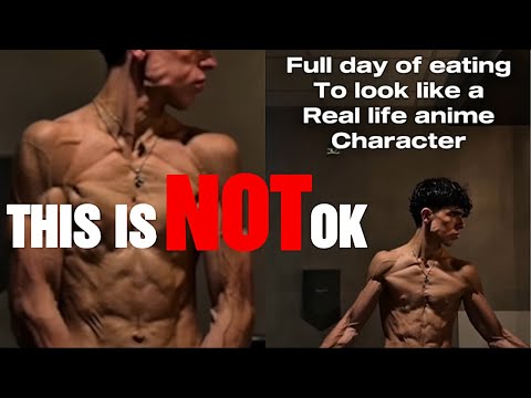 Starvemaxxing || Like A Real Life Anime Character