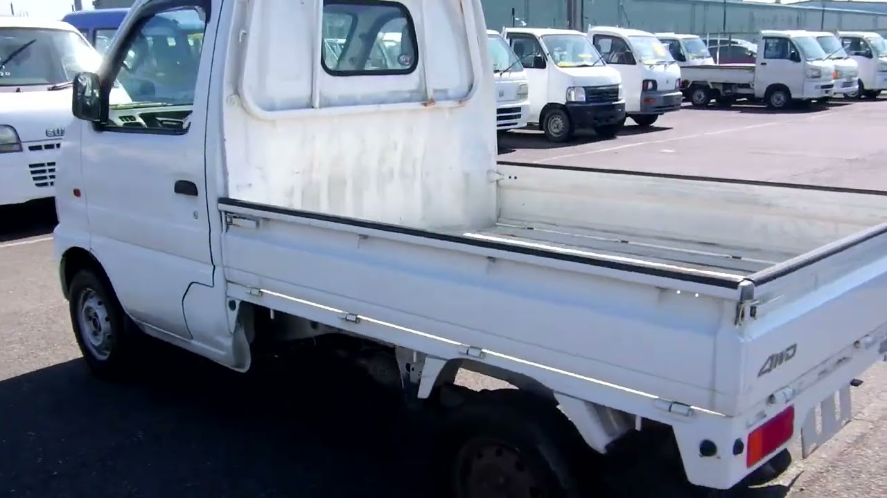 1999 Suzuki Carry Truck DB52T (UW-69c4e45f436e6)