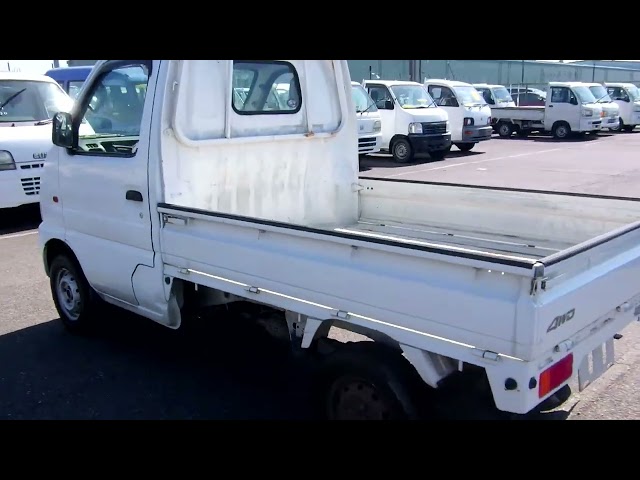 1999 Suzuki Carry Truck DB52T (UW-69c4e45f436e6)
