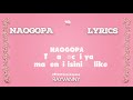 Rayvanny - Naogopa Official lyrics