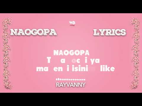 Rayvanny – Naogopa Official lyrics