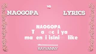 Rayvanny - Naogopa Official lyrics