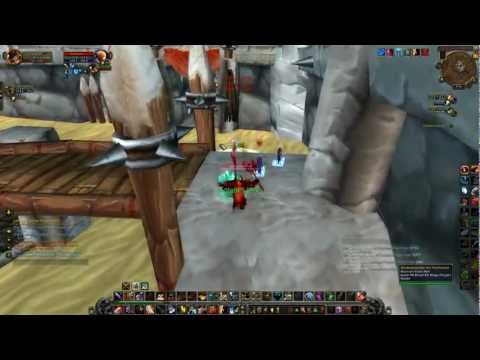 Mists of pandaria Arena Warrior/Ice Mage PvP 2v2 arenas HD