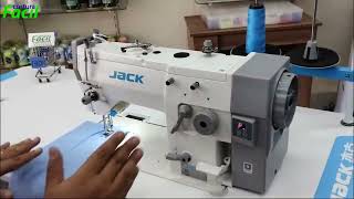 Reta Zig Zag (Zigue Zague) JACK Direct Drive