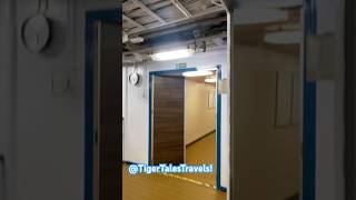 Service deck on Carnival Elation! 🛳️