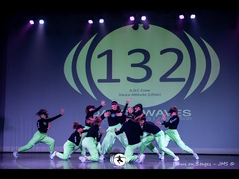 21-22 Qualifier 3 BE - A.D.C Crew (Dance Attitude Lillois) / SATISFACTION (BENNY BENASSI)