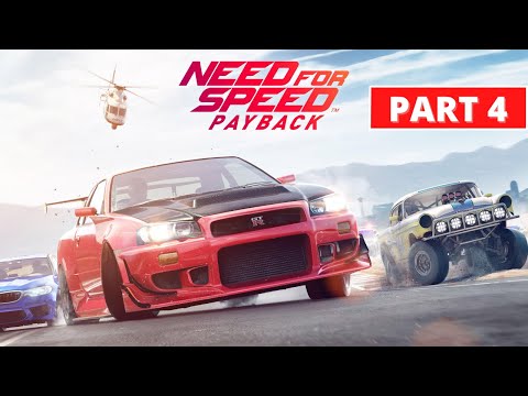 Need for Speed Payback - Gameplay Walkthrough - Part 4 - 1440p 60FPS PC ULTRA - No Commentary