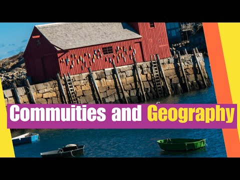 Communities and Geography | Learn how geography affects a community | Lesson Boosters