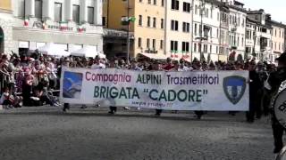 preview picture of video 'La Sfilata - 4° Raduno Brigata Alpina Cadore Belluno 2013. (6).'