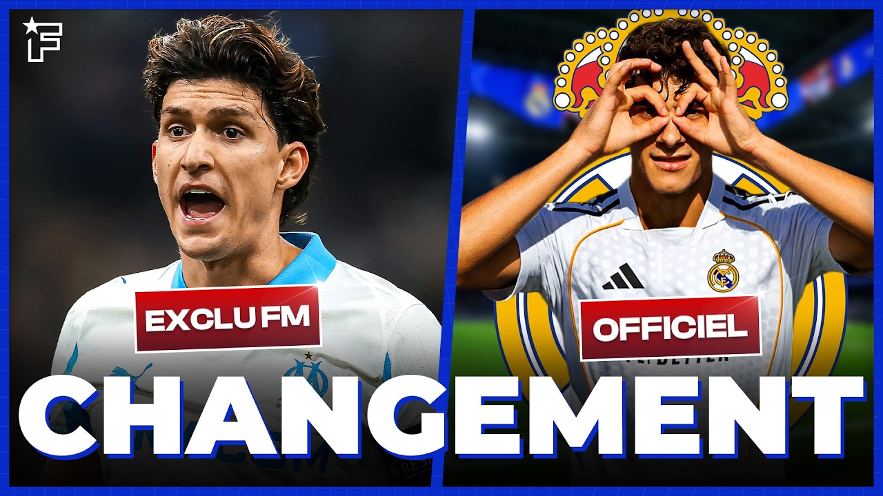 Marseille and Balerdi finalize their separation, Real Madrid signs Fran Santamaria | JT Foot Mercato