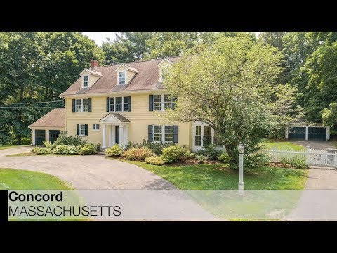 353 Elm Street Concord MA