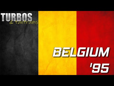 1995 Belgian Grand Prix - Turbos & Tantrums