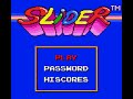 Slider USA Europe Sega Game Gear