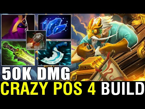 Crazy 50K DMG [Gyrocopter] Sup4 Roaming Full Magic Build Insane Kill Top MMR Dota2 Highlight 7.32e