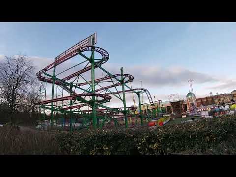 Fawley Fun Fair Pull on Trafford Centre 09/02/2022