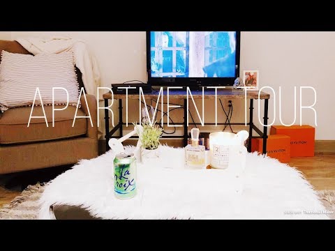 apartment tour: college edition, living by myself!!!
