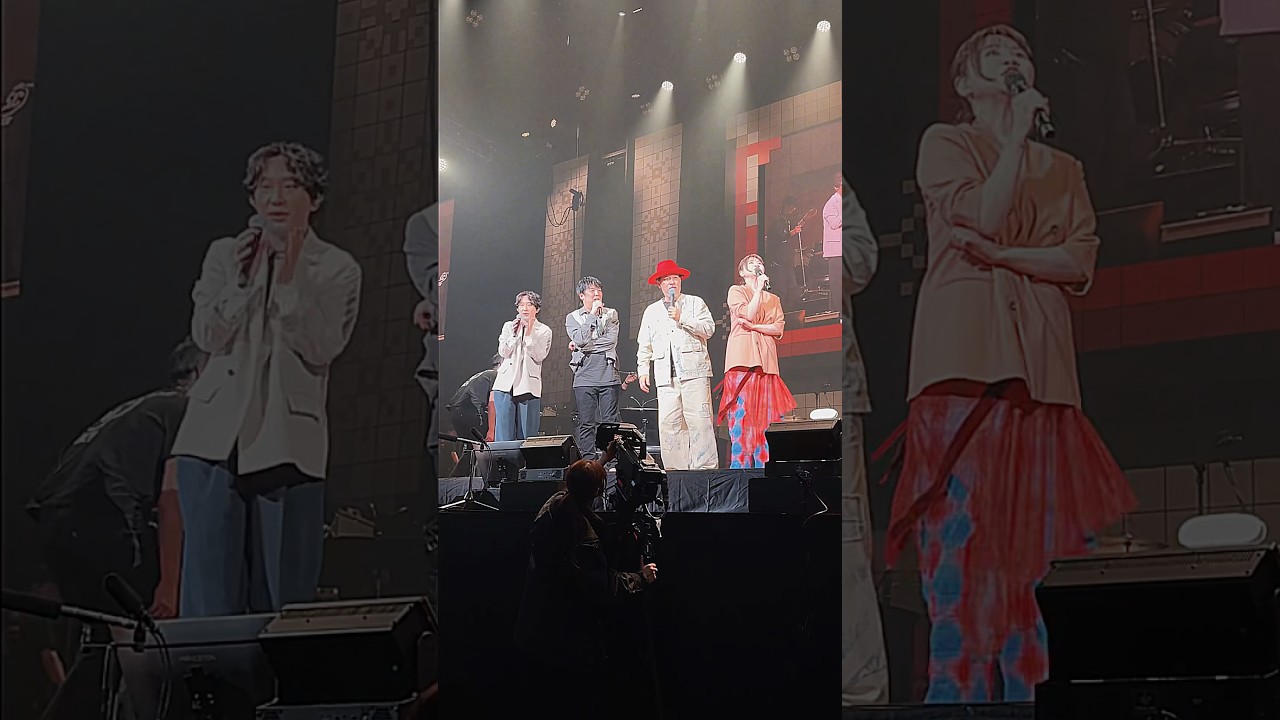 『超いきものがかりフェス』ありがとうございました！#いきものがかり さん20周年おめでとうございます🌸 #スキマスイッチ