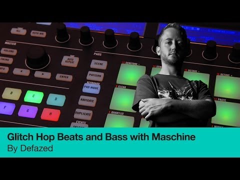 Learn to Produce Glitch Hop and serious Bass with Maschine - Trailer for Online Course