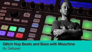 Video thumbnail for Learn to Produce Glitch Hop and serious Bass with Maschine - Trailer for Online Course by Producertech