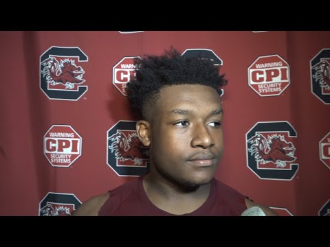 D.J. Wonnum Media Availability — 10/23/18