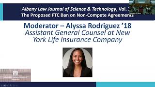 Albany Law School Journal of Science and Technology Fall 2024 Symposium